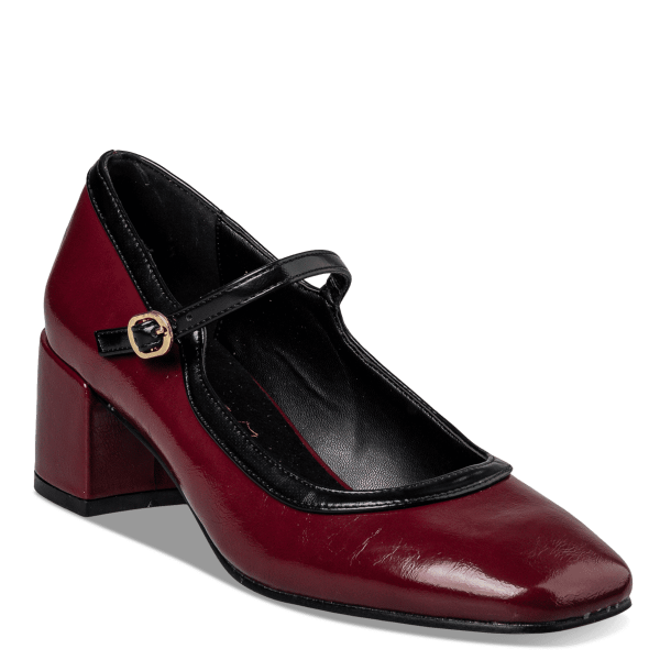 MARY JANE LOW PUMPS
