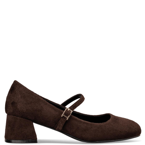 MARY JANE LOW PUMPS