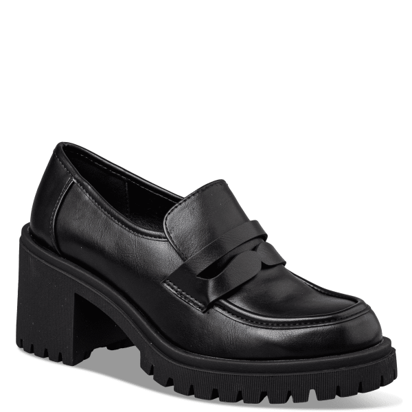CHUNKY LOAFERS