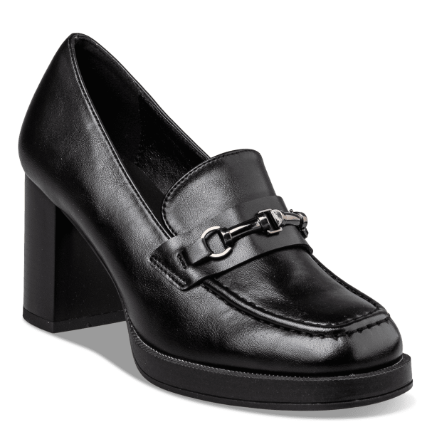 HEELED LOAFERS