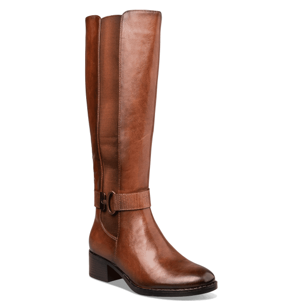 RIDING KNEE-HIGH BOOTS