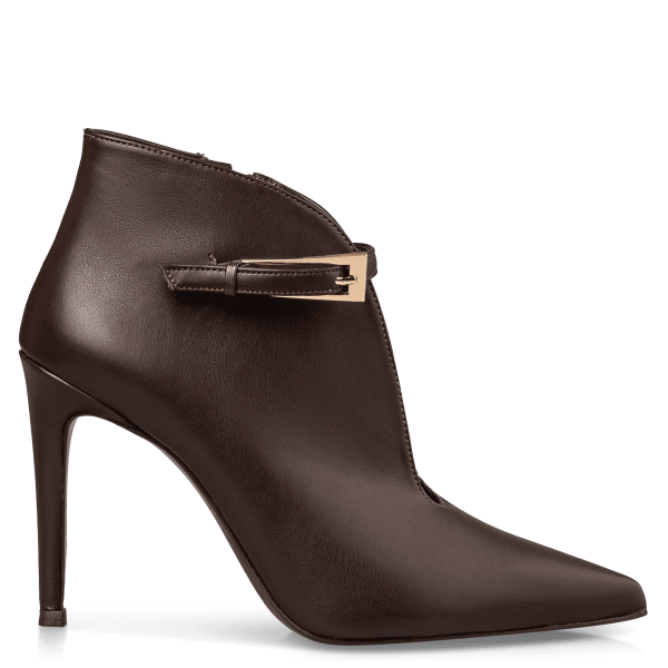 POINTED STILETTO BOOTIES