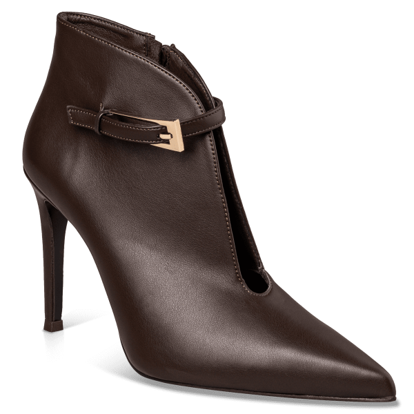  POINTED STILETTO BOOTIES - 2