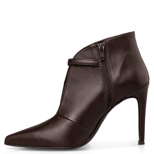  POINTED STILETTO BOOTIES - 4