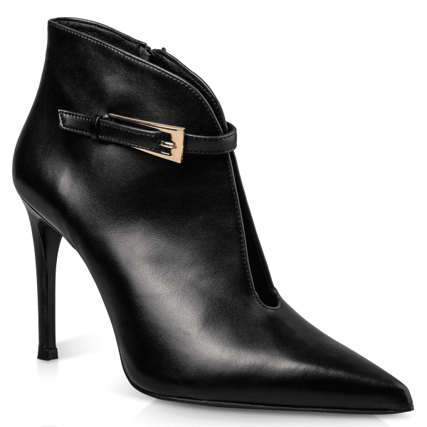 POINTED STILETTO BOOTIES φωτογραφία
