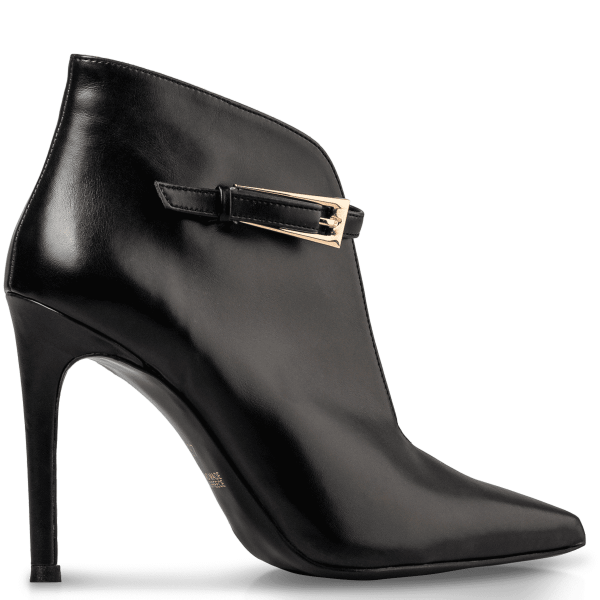 POINTED STILETTO BOOTIES φωτογραφία
