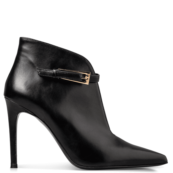 POINTED STILETTO BOOTIES