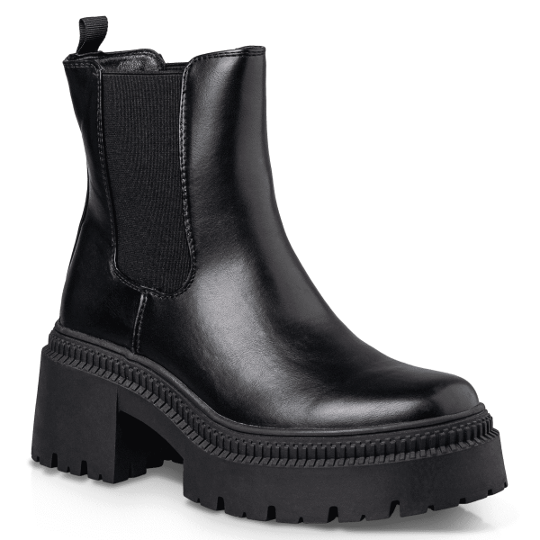 CHUNKY CHELSEA BOOTS φωτογραφία