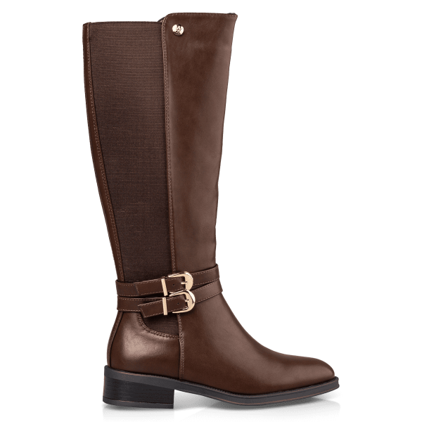 RIDING KNEE-HIGH BOOTS