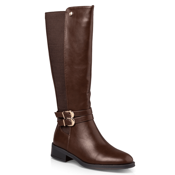 RIDING KNEE-HIGH BOOTS