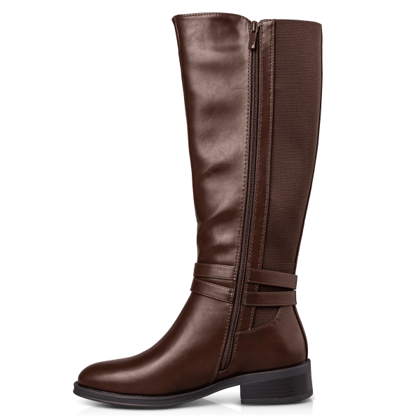 RIDING KNEE-HIGH BOOTS φωτογραφία