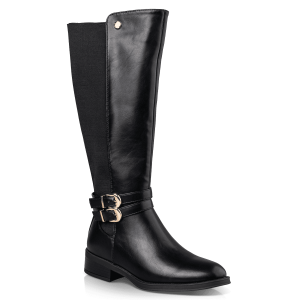 RIDING KNEE-HIGH BOOTS φωτογραφία