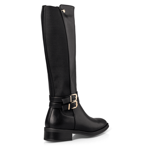RIDING KNEE-HIGH BOOTS φωτογραφία