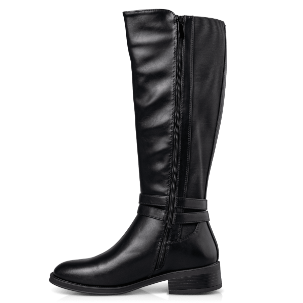 RIDING KNEE-HIGH BOOTS φωτογραφία