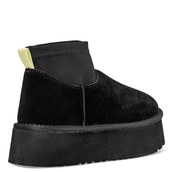FAUX SHEARLING BOOTIES φωτογραφία