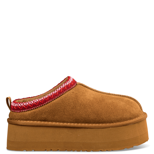 FAUX SHEARLING BOOTIES