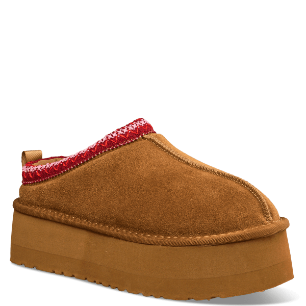 FAUX SHEARLING BOOTIES