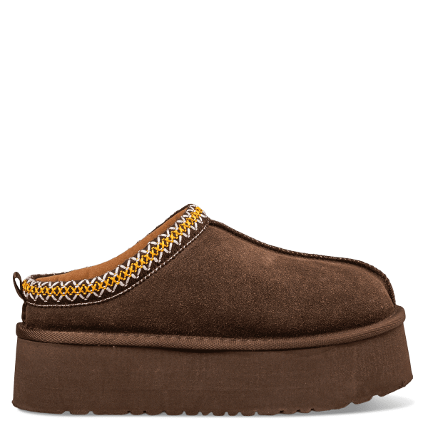 FAUX SHEARLING BOOTIES