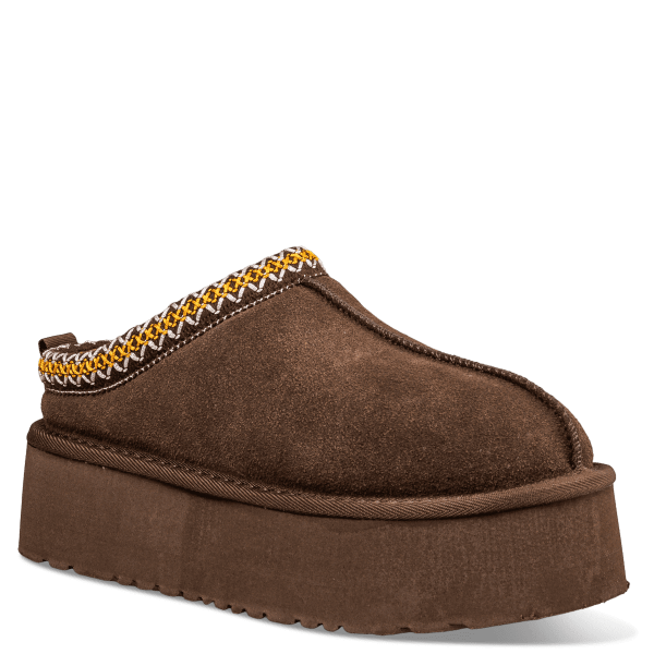 FAUX SHEARLING BOOTIES