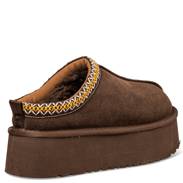 FAUX SHEARLING BOOTIES φωτογραφία