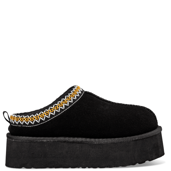 FAUX SHEARLING BOOTIES