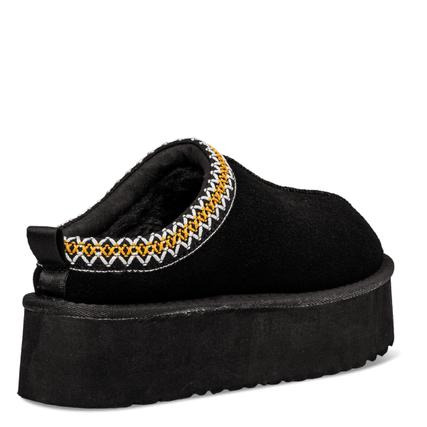 FAUX SHEARLING BOOTIES φωτογραφία