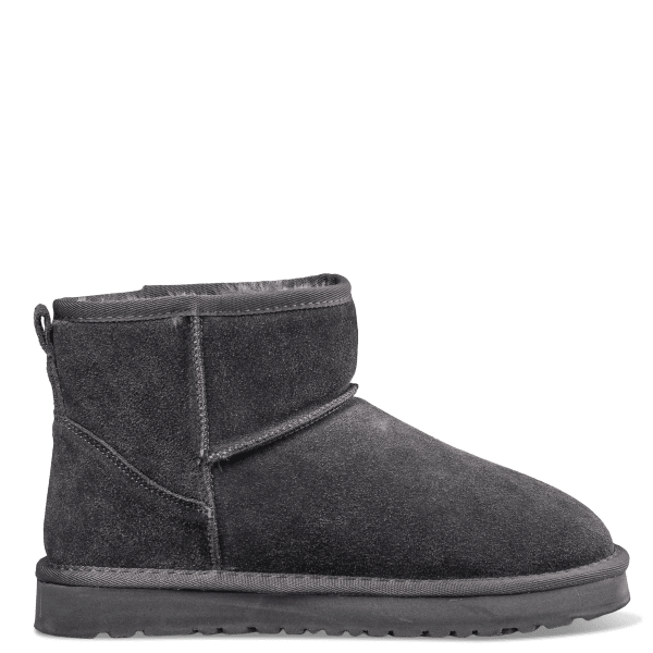 FAUX SHEARLING BOOTIES