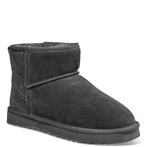 FAUX SHEARLING BOOTIES