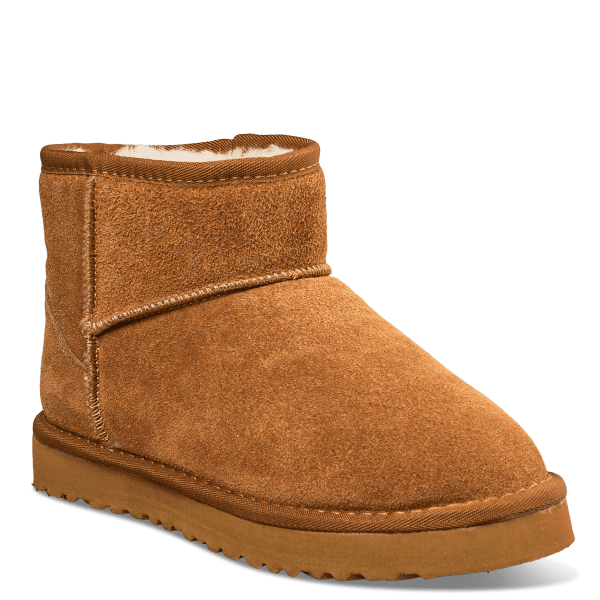 FAUX SHEARLING BOOTIES