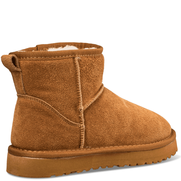 FAUX SHEARLING BOOTIES φωτογραφία