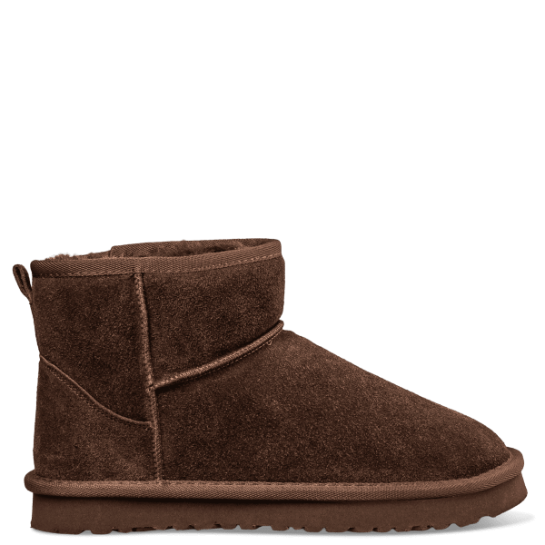 FAUX SHEARLING BOOTIES