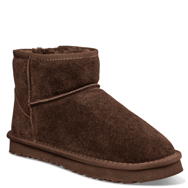 FAUX SHEARLING BOOTIES