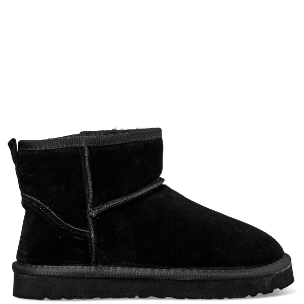 FAUX SHEARLING BOOTIES