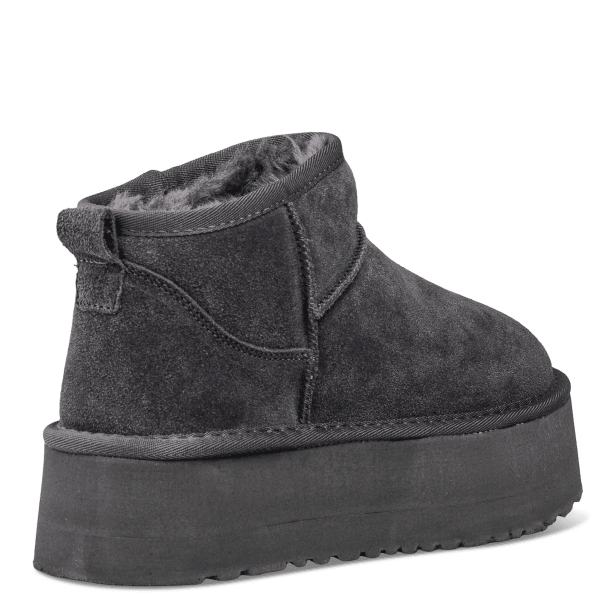 FAUX SHEARLING BOOTIES φωτογραφία