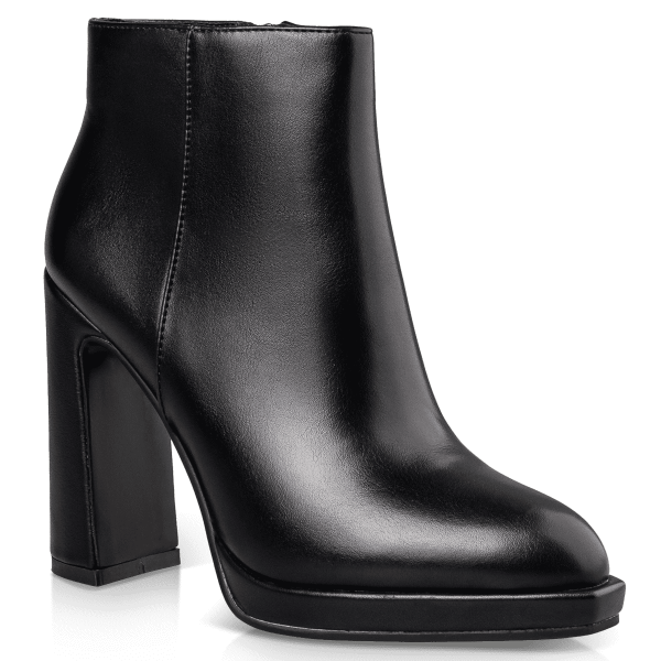 BLOCK HEEL BOOTIES φωτογραφία