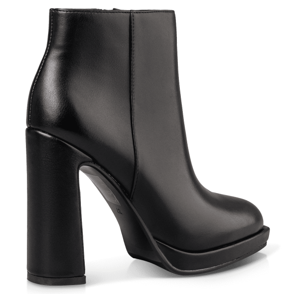 BLOCK HEEL BOOTIES φωτογραφία
