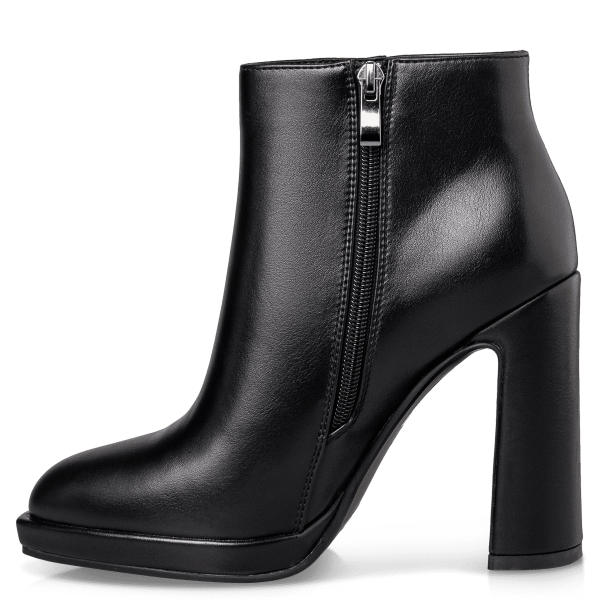 BLOCK HEEL BOOTIES φωτογραφία