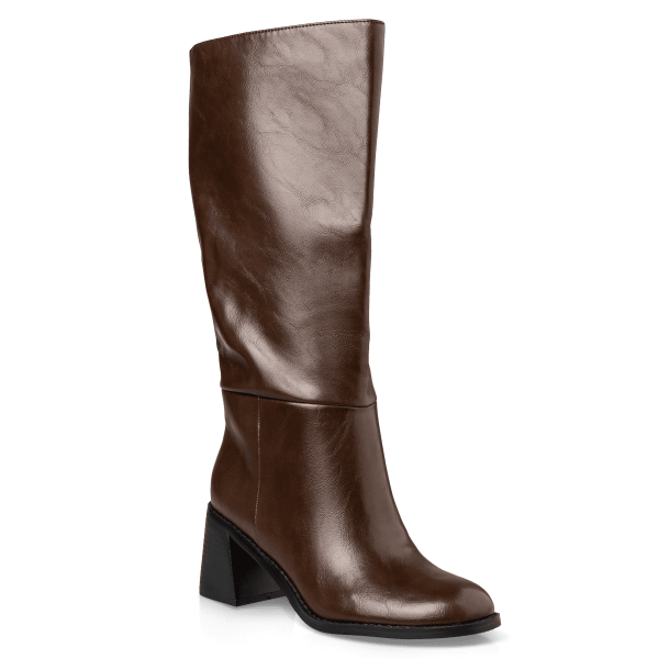 MID-HEEL BOOTS φωτογραφία