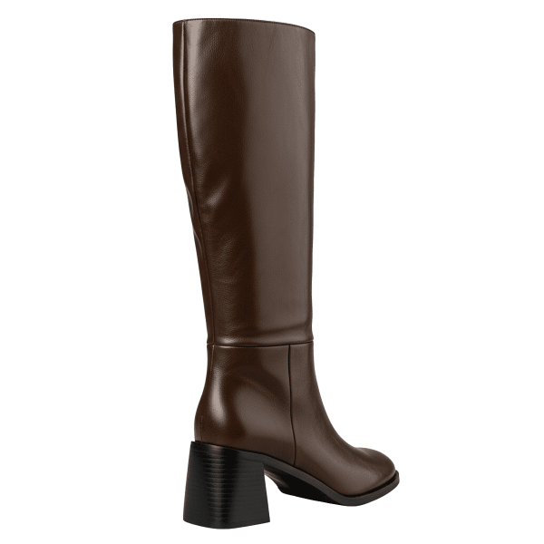MID-HEEL BOOTS φωτογραφία