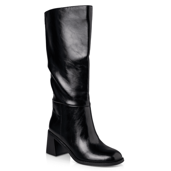 MID-HEEL BOOTS φωτογραφία