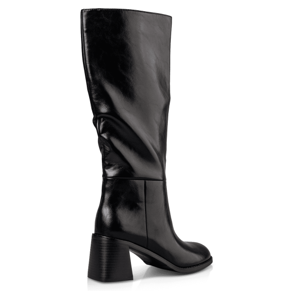 MID-HEEL BOOTS φωτογραφία