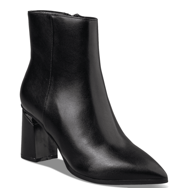 BLOCK HEEL BOOTIES φωτογραφία
