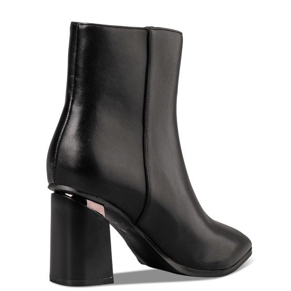 BLOCK HEEL BOOTIES φωτογραφία