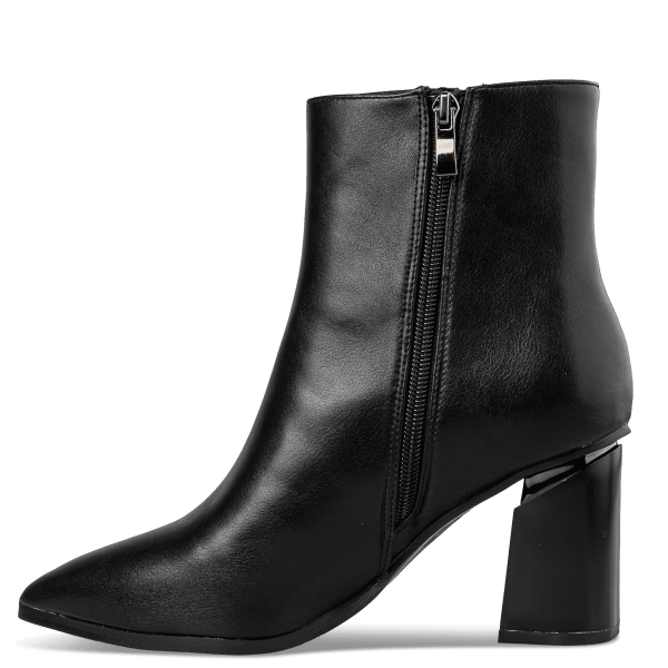 BLOCK HEEL BOOTIES φωτογραφία