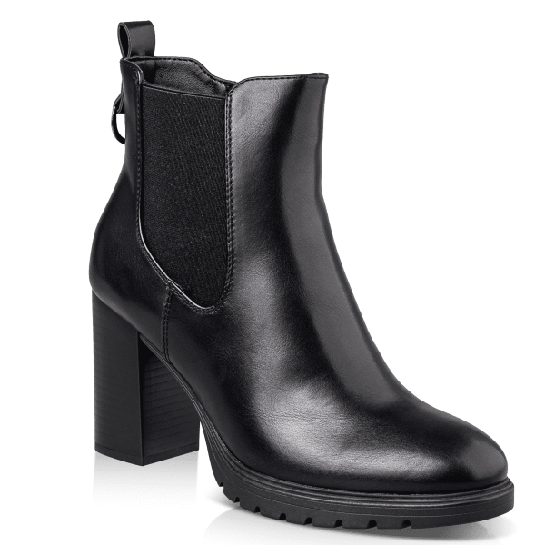BLOCK HEEL BOOTIES