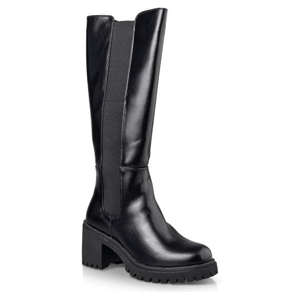 BLOCK MID-HEELED BOOTS φωτογραφία
