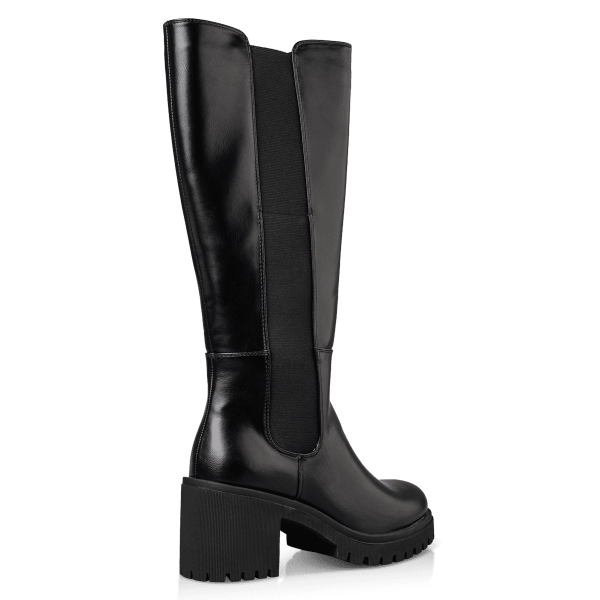 BLOCK MID-HEELED BOOTS φωτογραφία