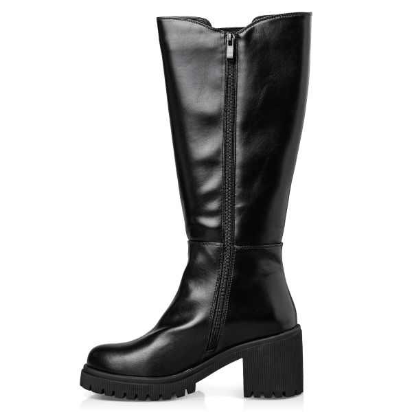 BLOCK MID-HEELED BOOTS φωτογραφία