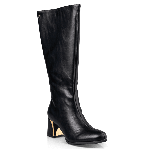 MID-HEELED BOOTS