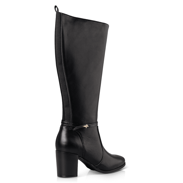 BLOCK MID-HEELED BOOTS φωτογραφία